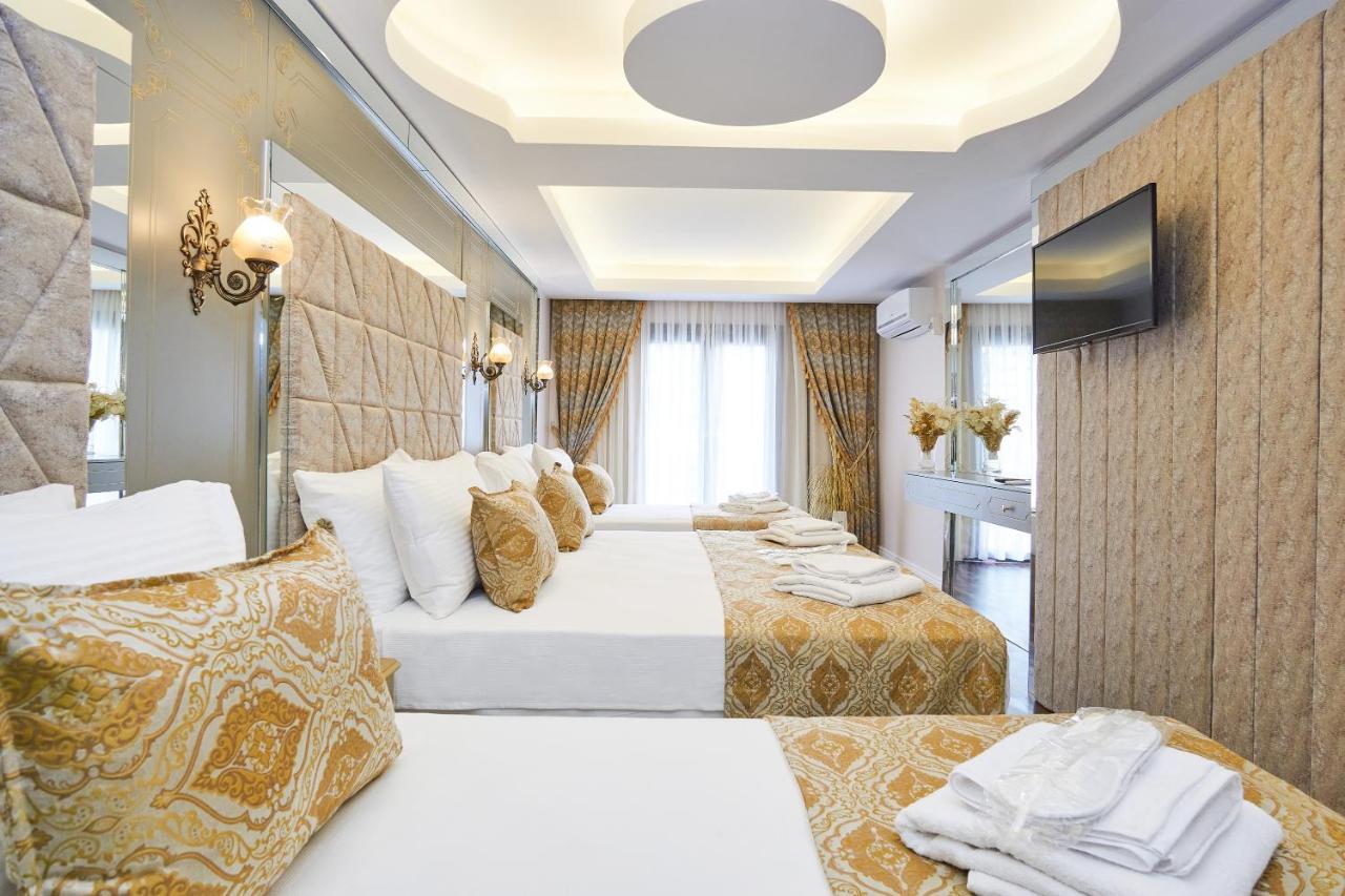 Sultan Suleyman Palace Hotel & Spa Estambul Exterior foto