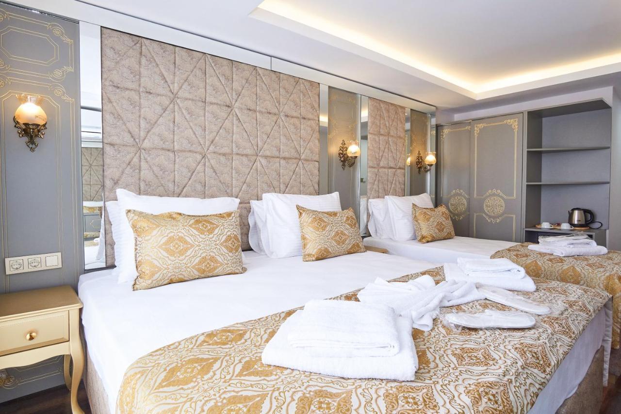 Sultan Suleyman Palace Hotel & Spa Estambul Exterior foto